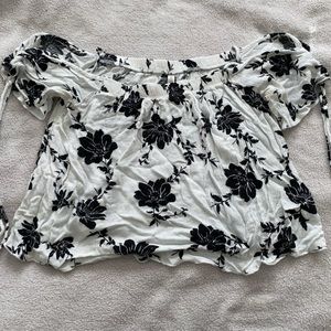 Flower Crop Top 🌹